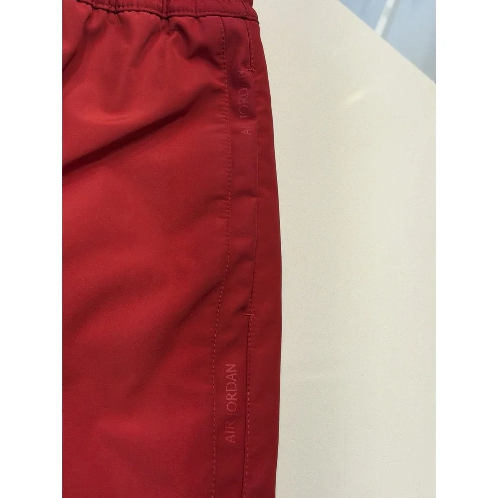 Air Jordan Wings Track Pants Red HV0083-659 Mens Small NWT